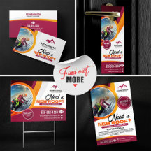 Professional Roofing Repairs Installation Service