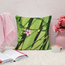 Botanical Photography Pillows