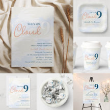 She’s on Cloud 9 Bridal Shower