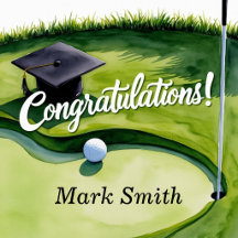 Graduation Golf Celebration Collection: 