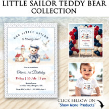 Little Sailor Teddy Bear