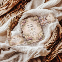 Fig Garden Vintage 1st Birthday