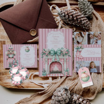 Pink Coquette Christmas