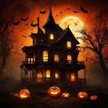 Moonlit Halloween Haunts