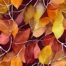 Autumn Fall Leaves Patterns