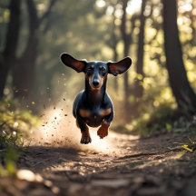 Elegant Dachshund Collection – Mugs, Totes, Art