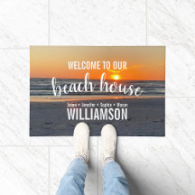 Sunset Coastal Photo Vacation Rental Products