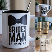 Wedding Party Coffee Mugs