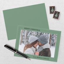 Merry And Bright Green Christmas Collection