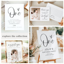 Minimalist Fun Script Typography Birthday   Jolie