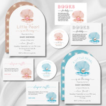 A little Pearl is on the way Baby shower
