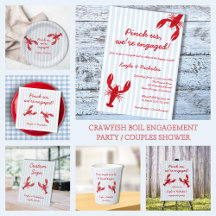 Crawfish Boil Engagement Party & Couples Shower