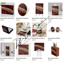 Gifts with morning dew design