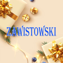 Zawistowski_Name T-Shirt