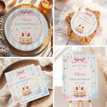 Cute Girls Birthday Party