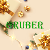 Gruber Name Shirt Gruber_collection