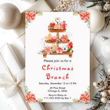 Christmas Tea Red Birthday and Christmas