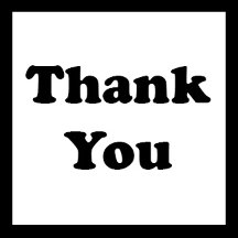 Thank You Cards from Zazzle