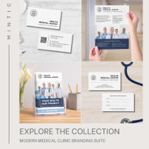 Modern Medical Clinic Branding Suite
