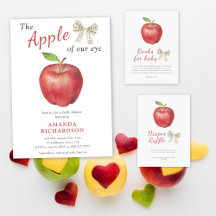 The Apple of our eye Baby Shower