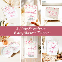 A Little Sweet Heart Baby Shower
