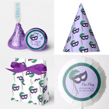 Masquerade Mask Theatre Drama Club Collection