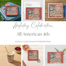 All-American 4th of July Picnic Party