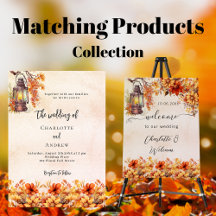 Wedding - Fall - Lantern