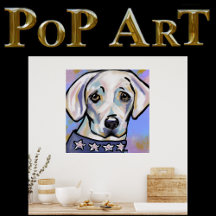 Pop Art Pet Paintings!