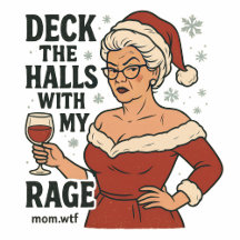 Feral Mom Christmas