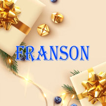Franson_Name T-Shirt
