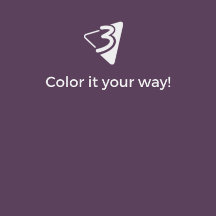 Purple Throw Pillows - Living Room