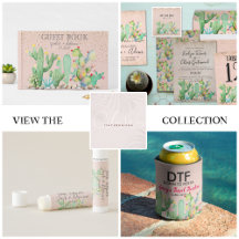 Bohemian Glam Cactus