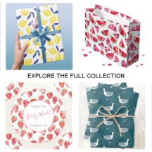 Gift Wrap Bags and Tags