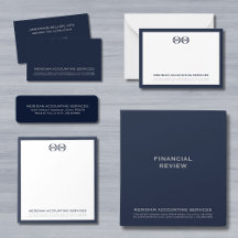 Simple Blue Gray Accounting Business Essentials