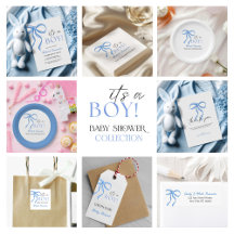 It's A Boy Blue Ribbon