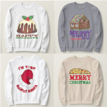 Ugly Christmas Sweater Party Sweatshirt Collection