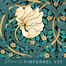 William Morris - Pimpernel 29