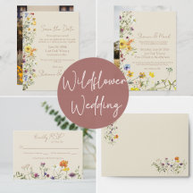 Fields of Love Wildflower Wedding Collection
