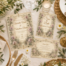 Elegant Vintage Soft Calla Lily Wedding
