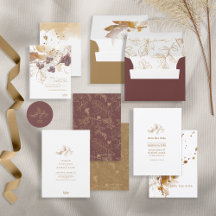 Golden Autumn Wedding