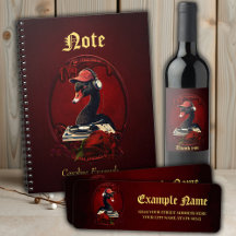 The black swan, symbolizing creativity