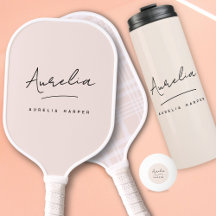 Monogram Signature Logo Simple Personalized Gifts