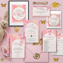 Baby Girl Butterfly is on the Way