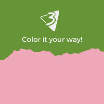 Green and Pink Pillows - Liivng Room