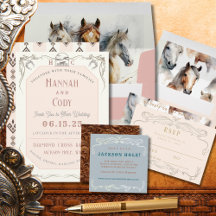 Western Horse Lovers Wedding Collection