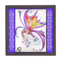 Trinket Boxes of Enchanted Ladies