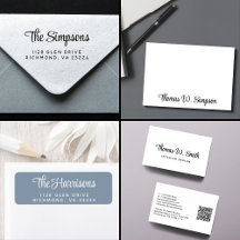 Stylish Bold Script Monogram Signature