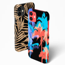 iPhone Cases - Polynesian Palms