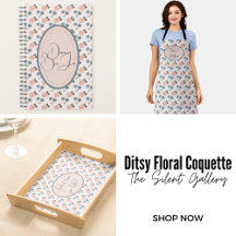 Ditsy Floral Coquette Pattern